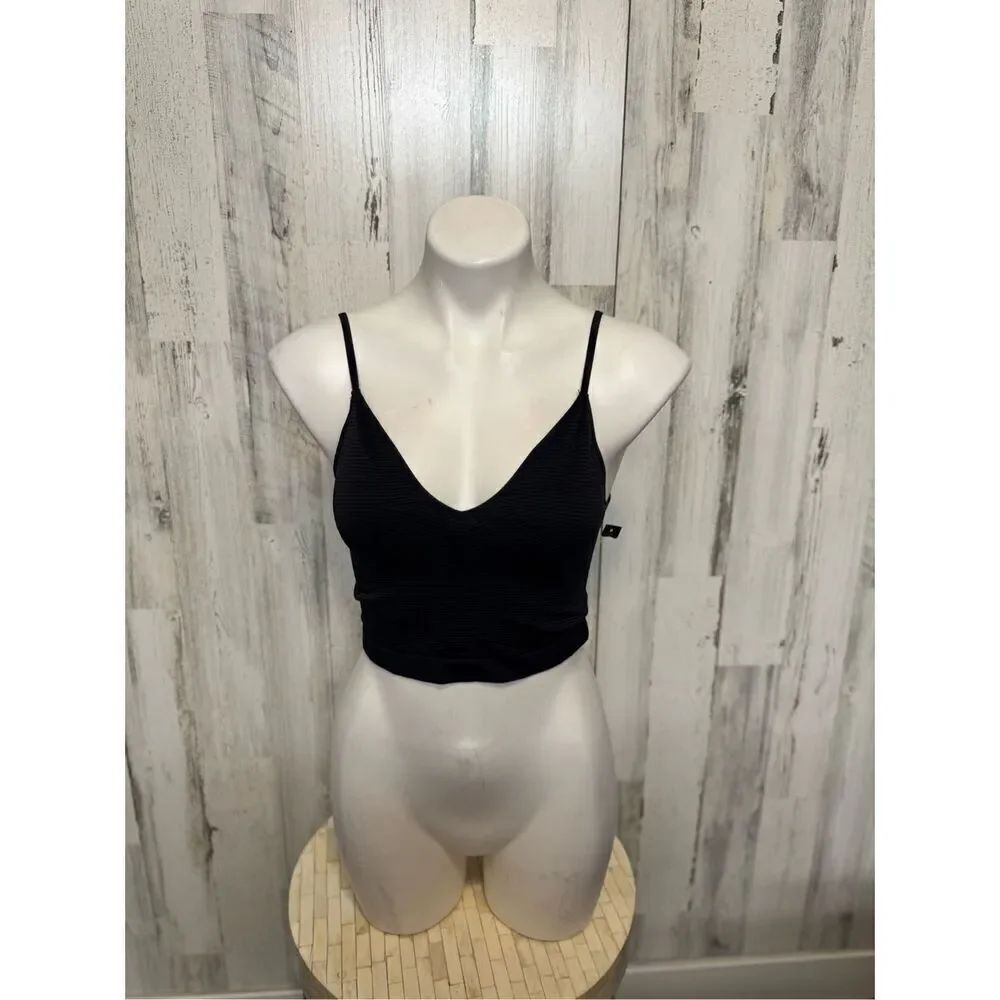 NOBO black crop top size XXL
